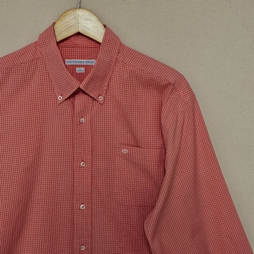 Southern Tide Classic Fit Button Down L